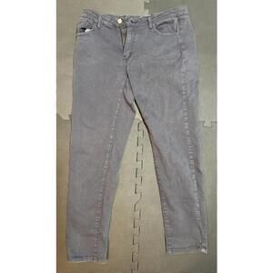 BKE Buckle Estilos Navy Blue Chino Pants Size 32/30 Stretch Vintage Style